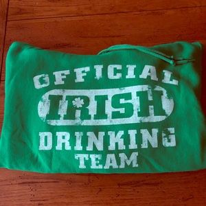 Irish Drinking Team Hoodie